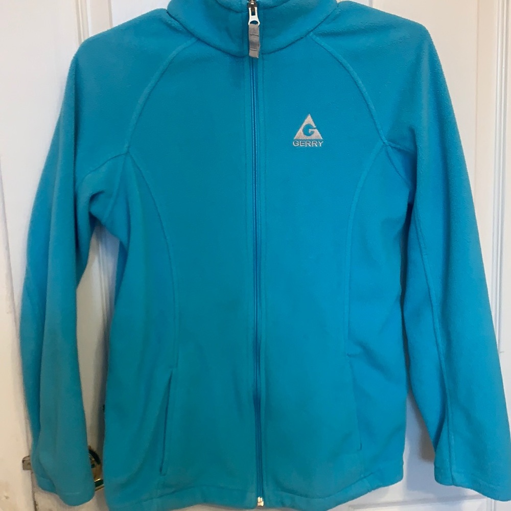 Gerry blue zip-up sweatshirt